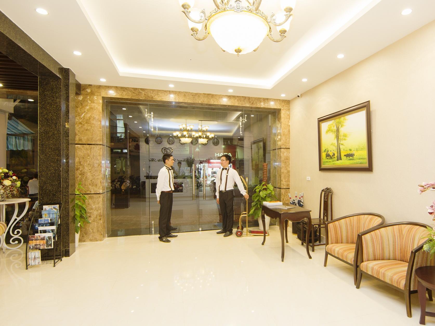 Hestia Legend Hotel Hanoi Eksteriør billede
