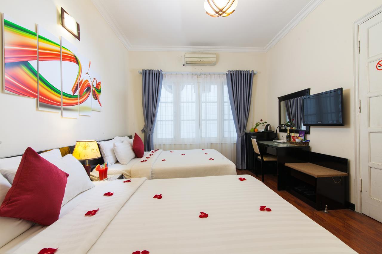 Hestia Legend Hotel Hanoi Eksteriør billede