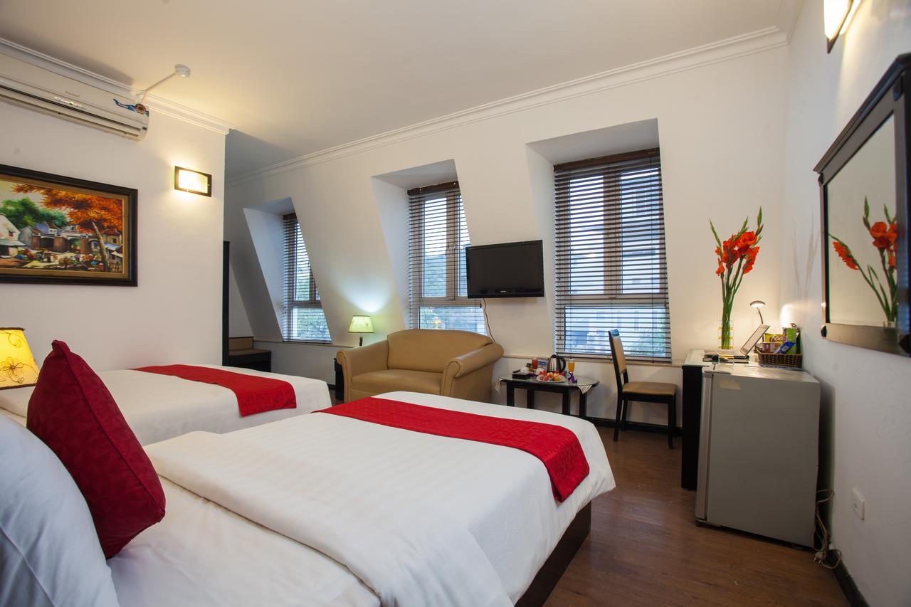 Hestia Legend Hotel Hanoi Eksteriør billede