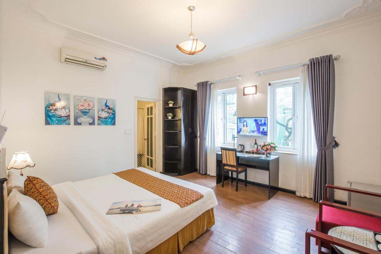 Hestia Legend Hotel Hanoi Eksteriør billede