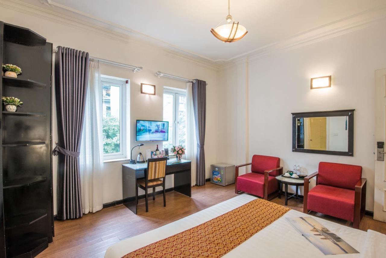 Hestia Legend Hotel Hanoi Eksteriør billede