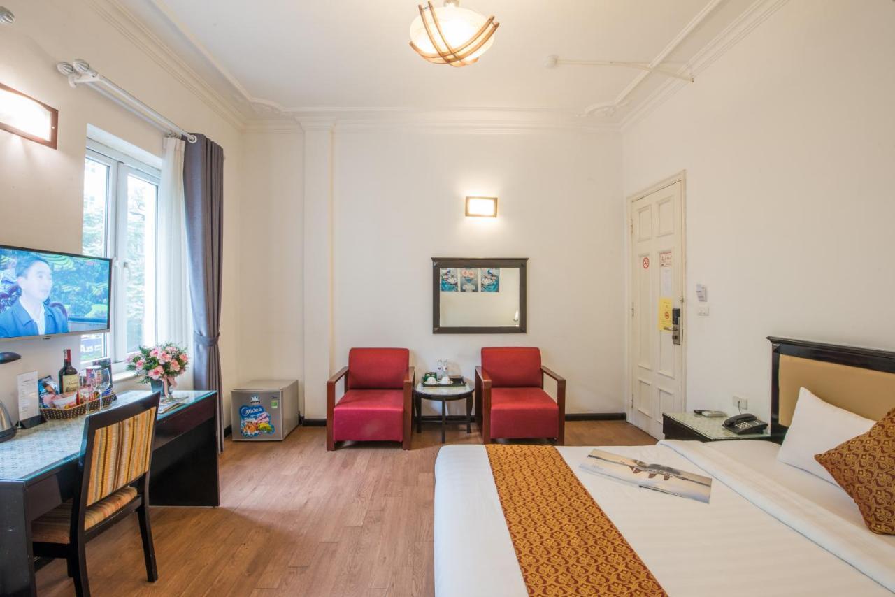 Hestia Legend Hotel Hanoi Eksteriør billede