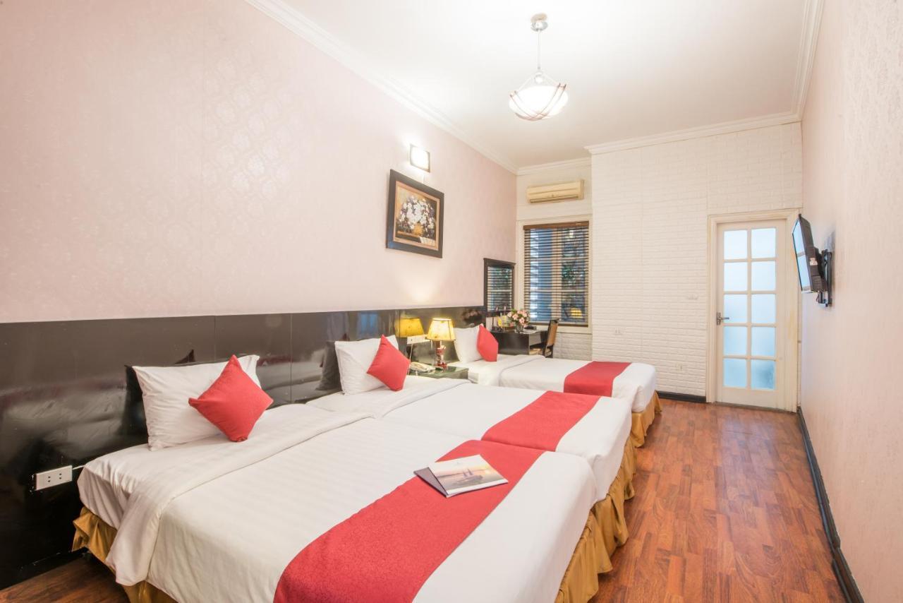 Hestia Legend Hotel Hanoi Eksteriør billede