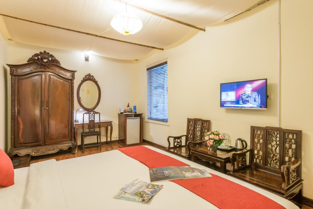 Hestia Legend Hotel Hanoi Eksteriør billede