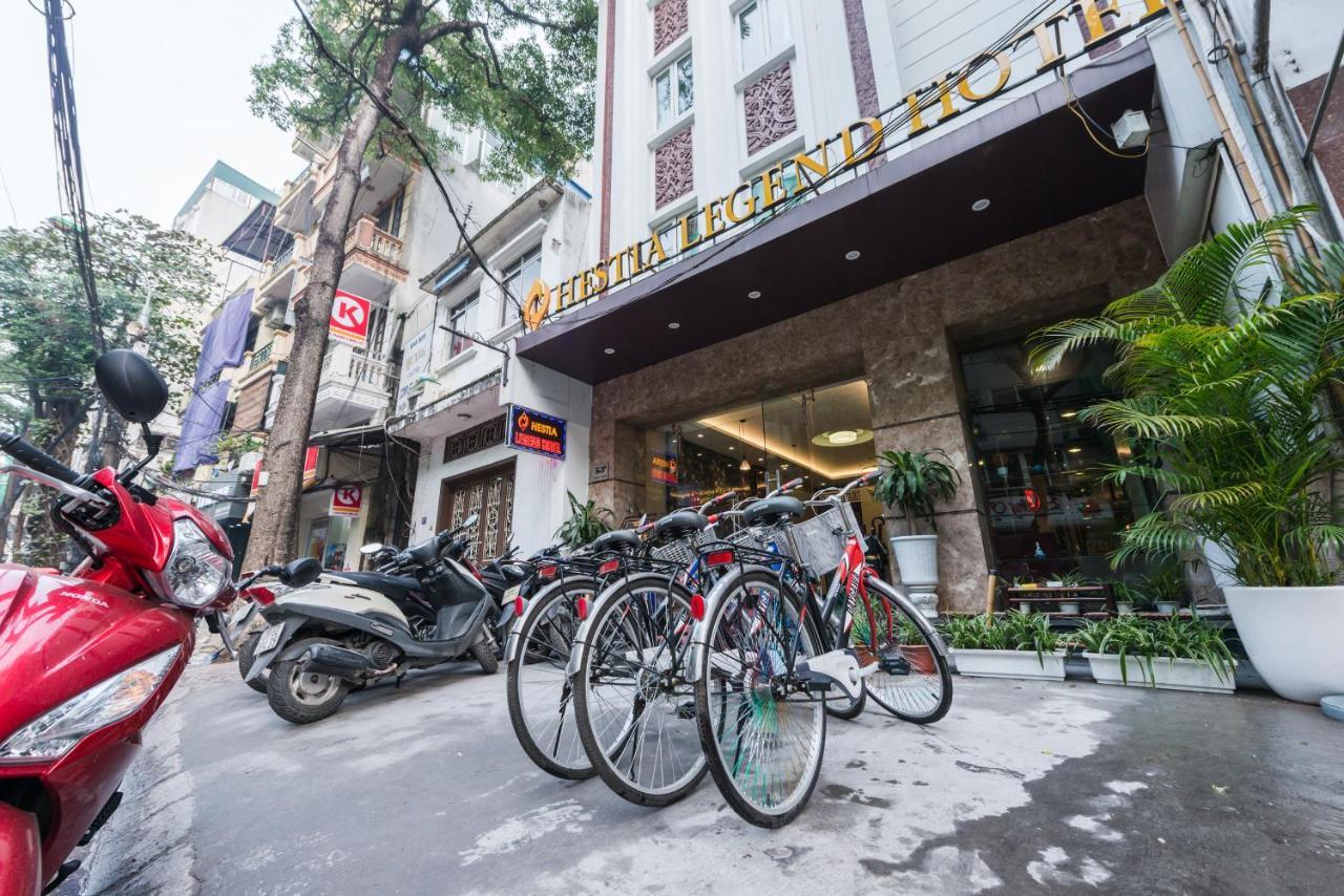 Hestia Legend Hotel Hanoi Eksteriør billede