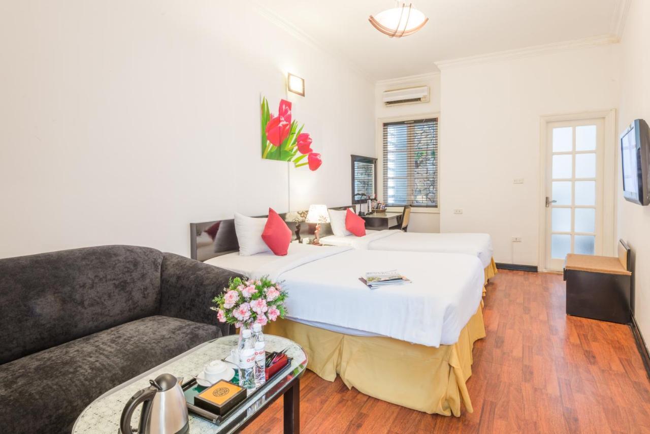 Hestia Legend Hotel Hanoi Eksteriør billede