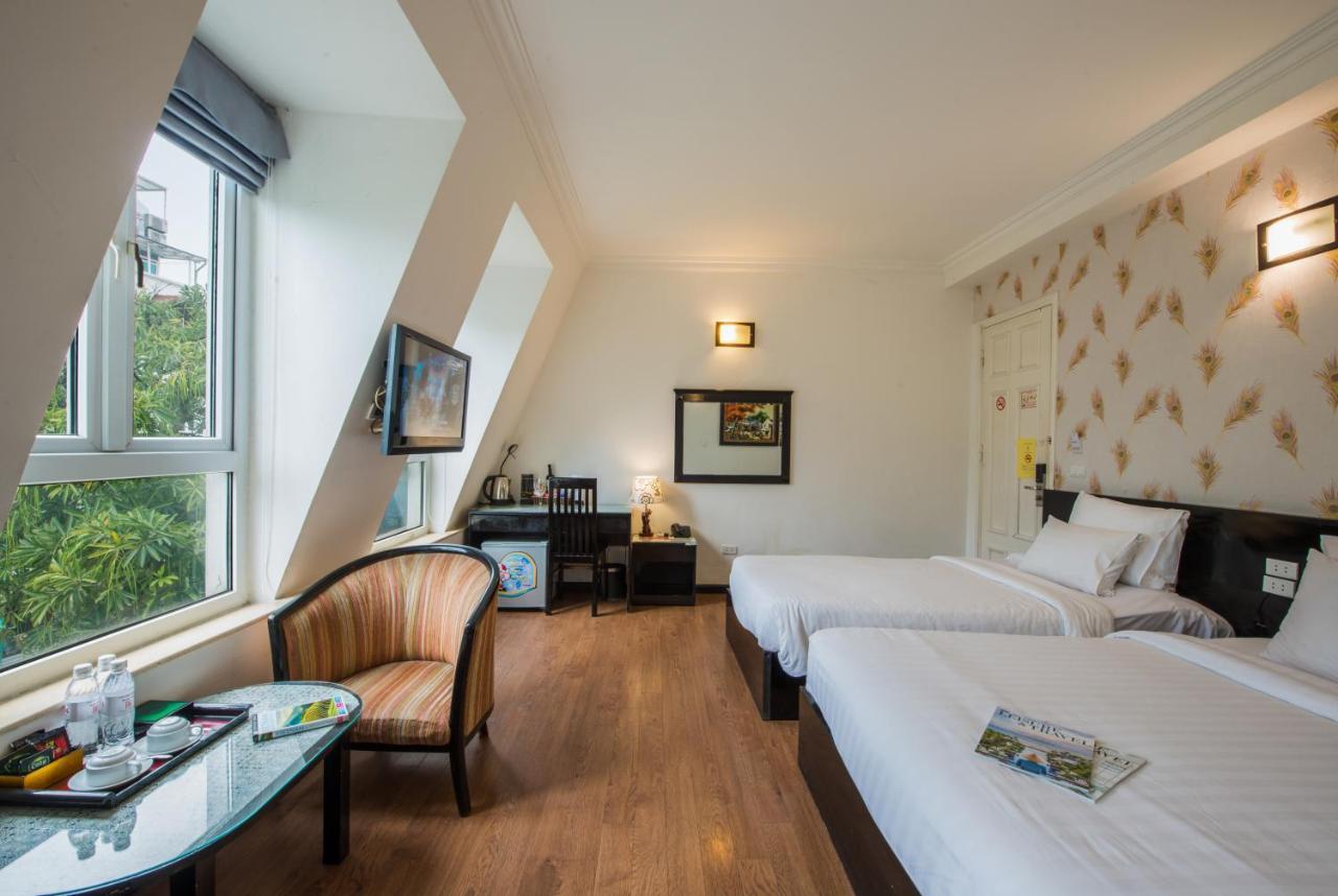Hestia Legend Hotel Hanoi Eksteriør billede