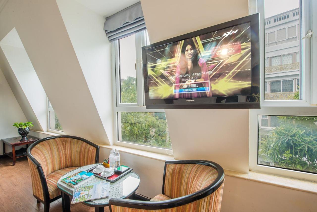 Hestia Legend Hotel Hanoi Eksteriør billede