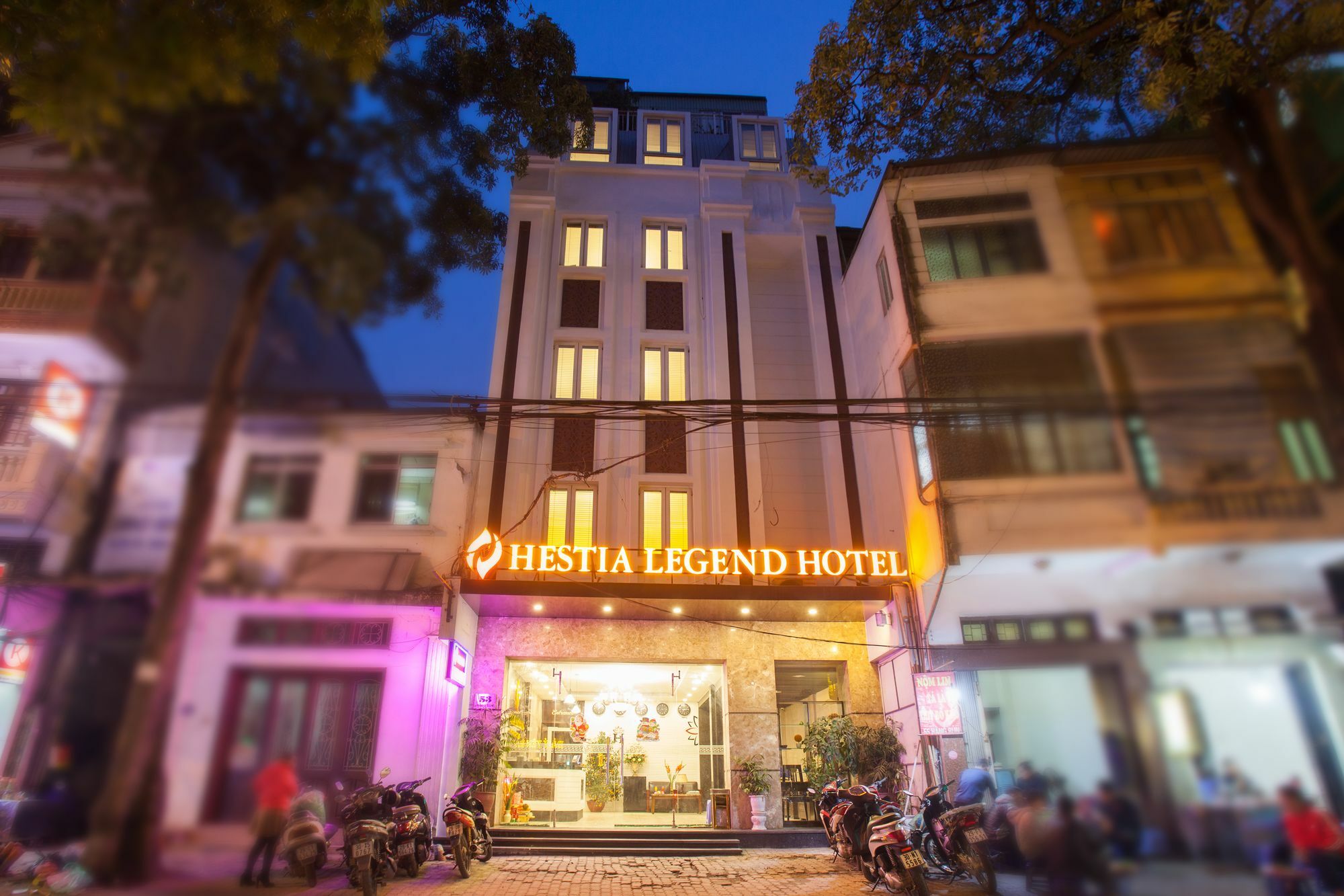 Hestia Legend Hotel Hanoi Eksteriør billede
